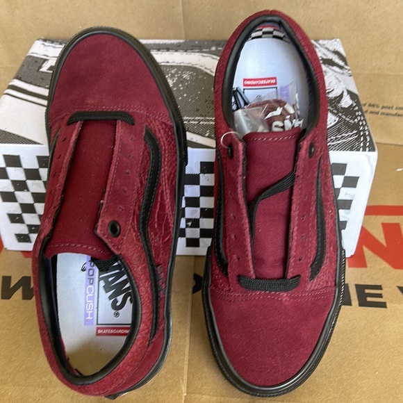 Vans Skate Old Skool Breanna Geering Port Royal /Black WMNS - Picture 13 of 16